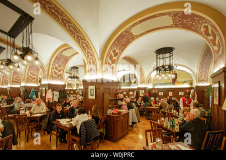 Auerbachs Keller, Leipzig, Deutschland Stockfoto