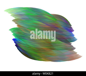 Abstrakte farbenfrohe Hintergrund. Hintergrund Design der Fraktalen, Textur auf das Thema der Phantasie, Kreativität und Kunst Stockfoto