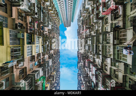 Quarry Bay Monster Gebäude konkrete Wald, Hong Kong Stockfoto