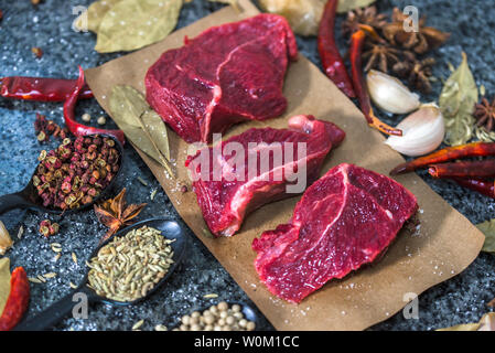 Rindfleisch. Stockfoto