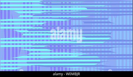 Helle Muster blaue Linien Stock Vektor