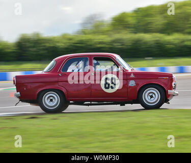 Gavin Watson, Alfa Romeo Giulietta TI, HRDC Touring Greats, Pre-60 Tourenwagen, eingeladen, TC63, Donington historische Festival, Mai 2019, Motor Racing, mo Stockfoto