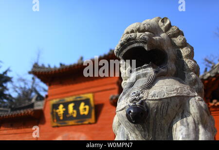 Baima Tempel Scenic Area, Luoyang, Provinz Henan Stockfoto