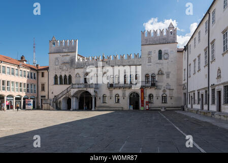 Praetorian Palace in der Altstadt von Koper in Slowenien Stockfoto