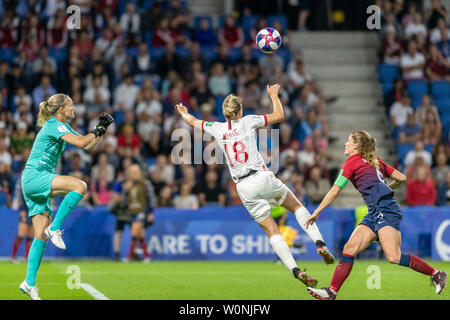 LE HAVRE, SM - 27.06.2019: Norwegen VS ENGLAND - Lucy ...