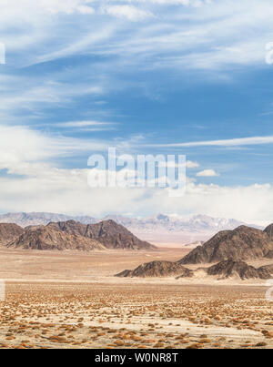 Naturlandschaften des Qaidam Basin Stockfoto