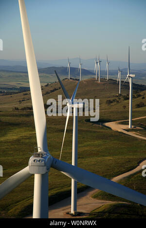 Capital Windpark in der Nähe von canberra, australien. Stockfoto