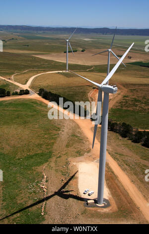 Capital Windpark in der Nähe von canberra, australien. Stockfoto