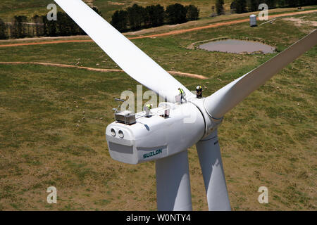 Capital Windpark in der Nähe von canberra, australien. Stockfoto