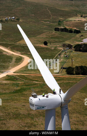 Capital Windpark in der Nähe von canberra, australien. Stockfoto