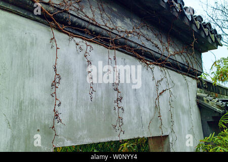 Huqiu Mountain Scenic Area, Suzhou Stockfoto