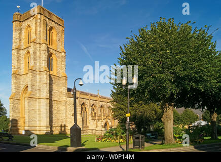 England, Somerset, Yeovil, St.-Johannes-Kirche Stockfoto