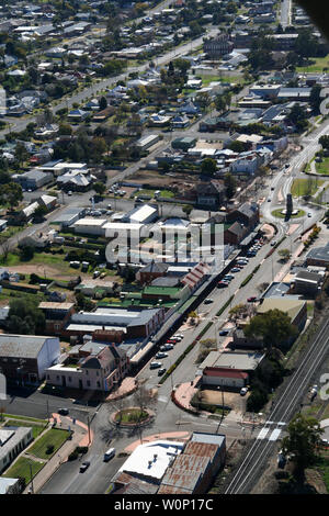 Antennen der Nördlichen quirindi Nsw Stockfoto