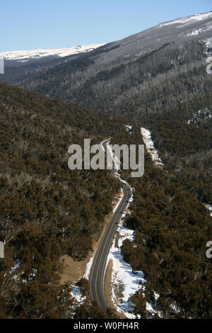 Thredbo nsw Australien Stockfoto