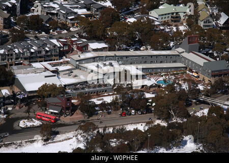 Thredbo nsw Australien Stockfoto