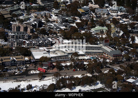 Thredbo nsw Australien Stockfoto