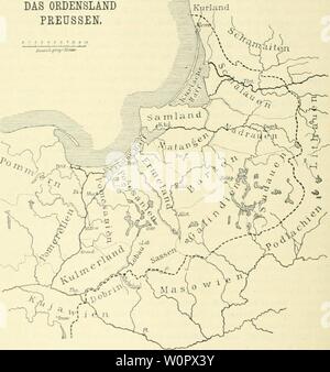 Archiv Bild ab Seite 155 Der Boden und die Landwirthschaftlichen. Der Boden und die Landwirthschaftlichen Verhältnisse des Preussischen Staaten. derbodenunddiela 06 meituoft Jahr: 1868 130 Deutsche Kolouisation und Orosswirthscliaft im slawischen Osten. predigt, und 1232 erschien der Burggi-af von Magdeburg mit 5000 bewaflueten Pilgern und anderen deutschen Zuzüglern, mit denen sterben' starken Städte und Burgen des heutigen Thorn und Kulm sowie weichselabwärts, nahe dem späteren Marien-Werder, die Burg Quedeu üudet begi' wurden. Noch vor Ende des Jahres 1232 er-hielten die neuen Städte sterben k Stockfoto