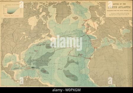 Archiv Bild ab Seite 161 Der Tiefen des Ozeans. Die Tiefen des Ozeans: Ein allgemeines Konto der modernen Wissenschaft der Ozeanographie weitgehend auf die wissenschaftlichen Forschungen der Norwegischen Dampfgarer Michael Sars im Nordatlantik depthsofoceangen 00 murr Jahr: 1912 Stockfoto