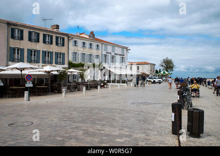 La Couarde-sur-Mer, Frankreich Stockfoto