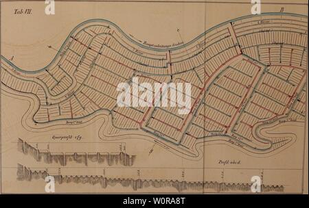 Archiv Bild ab Seite 340 von Der wiesenbau, dessen Theorie und. Der wiesenbau, dessen Theorie und Praxis derwiesenbaudess 00 vinc Jahr: 1858 Stockfoto