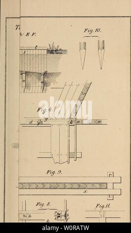 Archiv Bild ab Seite 350 von Der wiesenbau, dessen Theorie und. Der wiesenbau, dessen Theorie und Praxis derwiesenbaudess 00 vinc Jahr: 1858 Stockfoto