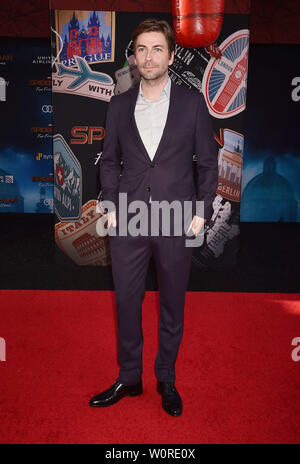 HOLLYWOOD, CA - 26. Juni: Regisseur Jon Watts besucht die Premiere von Sony Pictures' 'Spider-Man weit weg von zu Hause' an TCL Chinese Theatre am 26. Juni 2019 in Hollywood, Kalifornien. Stockfoto