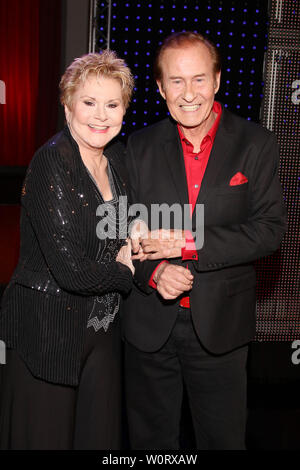 Peggy März, Michael Holm, meine Aufzeichnungen Schlagerwelt, Tag 1, 30.01.2018, Leipzig Eventpalast Stockfoto