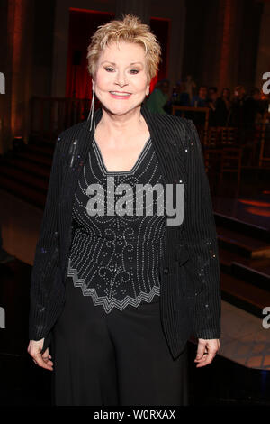 Peggy März, meine Aufzeichnungen Schlagerwelt, Tag 1, 30.01.2018, Leipzig Eventpalast Stockfoto