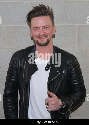 Sänger Ben Zucker bei Schlager Champions - Das große Fest der Beispiele am 13.01.2018 in Berlin. Stockfoto