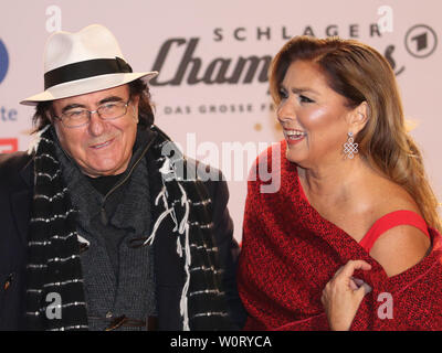 Al Bano und Romina Power bei Schlager Champions - Das große Fest der Beispiele am 13.01.2018 in Berlin. Stockfoto