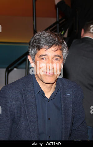 Ranga Yogeshwar (Journalist, Moderator), Lanz, Sendung 1 vom 28.02.2018, Hamburg Stockfoto