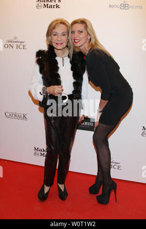 Dagmar Berghoff, Maja Prinzessin von Hohenzollern, Late Night Shopping Party, das Einkaufszentrum Hamburger Meile, Hamburg, 03.03.2018 Stockfoto