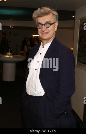 Wim Wenders, Praesentation der restaurierten Version von "Himmel über Berlin", Holi Kino Hamburg, 15.04.2018 Stockfoto