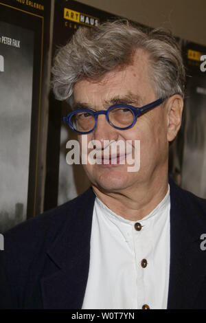 Wim Wenders, Praesentation der restaurierten Version von "Himmel über Berlin", Holi Kino Hamburg, 15.04.2018 Stockfoto