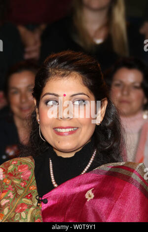 Divya Kalia (Unternehmerin), Lanz, Sendung 1, 02.05.2018 Stockfoto