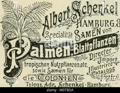 Archiv Bild ab Seite 642 von Der Tropenpflanzer; Zeitschrift fr tropische Stockfoto