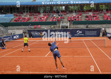 MIKULA Michal POL, DIAZ ACOSTA Facundo ARG, IVANOV Simon Anthony BUL, gimenez Igor BRA Stockfoto