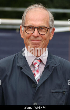 Dr. Klaus-Peter Walter, Praesident TVBB Stockfoto