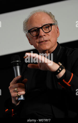 Soziologe Barry Levinson beim KVIFF-Talk im Thermal Hotel in Karlsbad am 05.07.2018 Stockfoto