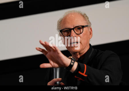 Soziologe Barry Levinson beim KVIFF-Talk im Thermal Hotel in Karlsbad am 05.07.2018 Stockfoto