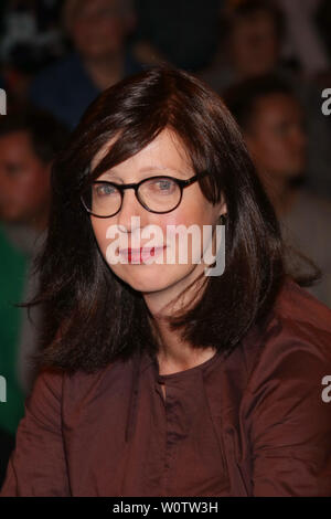 Elisabeth Niehjahr (Journalistin), Lanz, Hamburg, 11.09.2018 Stockfoto