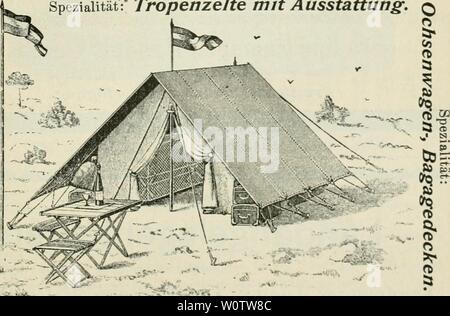 Archiv Bild ab Seite 846 von Der Tropenpflanzer; Zeitschrift fr tropische Stockfoto