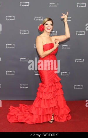 Hanni Bergisch, FIlmfest Hamburg, Eroeffnungstag, 27.09.2018 Stockfoto