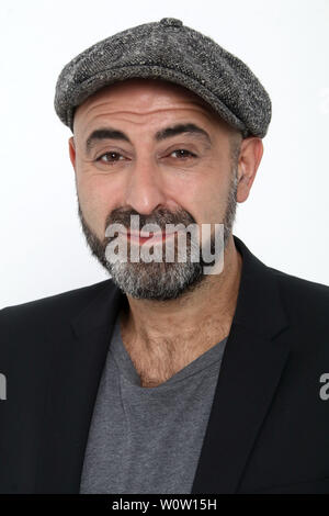 Oezguer Karadeniz (Fährmann) für "Das maerchen von der Regentrude"., Praesentation von 2 neuen Maerchen "6 auf einen Streich Reihe, Luna Studios Hamburg, 24.10.2018 Stockfoto