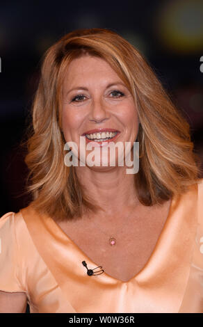 Anne Gesthuysen bei der Aufzeichnung der NDR Talkshow "Bettina und Bommes'im NDR Studio auf dem Messegelände in Hannover am 08.11.2018 Stockfoto