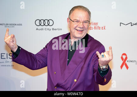 Karl-heinz Richard Fürst von sayn-wittgenstein Künstler gegen Aids Gala (Kuenstler gegen Aids Gala) auf der Bühne Theater des Westens am 19. November 2018 in Berlin, Deutschland. Stockfoto