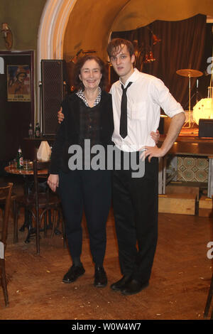 Hermine Huntgeburth (Regie), Jan Bülow, Pressetermin am Set von LINDENBERG! MACH DEIN DING, Hamburg Poppenbuettel, 26.11.2018 Stockfoto