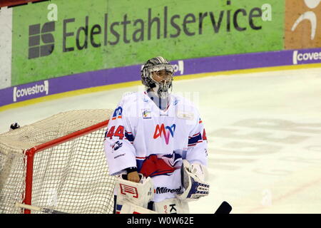 Dennis Endras, (Adler Mannheim) 22. Sptg. DEL 18-19: serc Wildwings vs Adler Mannheim Stockfoto