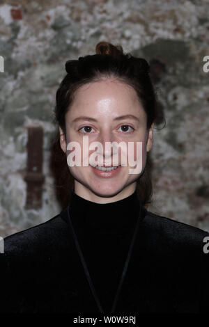 Sandra von Ruffin, Das letzte Mahl, Zeise Hallen Altona, Hamburg, 30.01.2019 Stockfoto