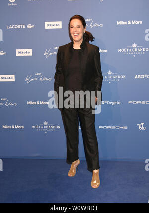 Desiree Nosbusch Blaue Stunde Media Night 2019 - Berlinale 2019 Stockfoto